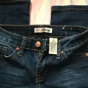 Love Indigo girls jeans size 8 slim